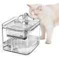 thumbnail image 1 of Fuente de agua NPET Cat 3L automática para beber mascotas WF020, 1 of 8