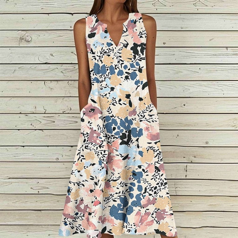 modern spring dresses Slim Pleated Maxi Dress