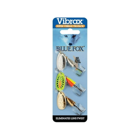 Blue Fox Super Vibrax Inline Spinner Tri-Pack 02