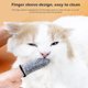 thumbnail image 5 of Juego de 2 uds de fundas para dedos para cepillado de dientes de mascotas, herramienta de limpieza de dientes para perros y gatos, cepillo de dientes para dedos de perros y gatos JAMW Sencillez, 5 of 5