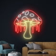 thumbnail image 4 of Handmadetneonsign Mushroom Dripping Led Sign, Mushroom Dripping Neon Sign, Mushroom Neon Light, 4 of 5
