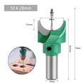 thumbnail image 1 of 6-30mm Buddha Beads Ball Milling Cutter 10mm Shank Router Bit Woodworking Tools, 1 of 7