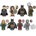 thumbnail image 1 of 8 Pcs Super Heros Minifigures Toys, 1.77 Inch The Flash Cyborg Aquaman Batman Figures Characters Building Blocks Action Figure Sets Suitable for Adult Children's Birthday Gift, 1 of 10