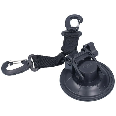 

Securing Hook Double Head Suction Cup Anchor Heavy Duty For Outdoor For Travel