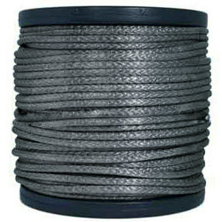 

12-Strand DyMax® Rope - 3/8 x 600 ft. Grey