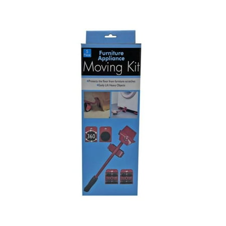 

Kole Imports GE758-8 Furniture & Appliance Helpful Moving Kit - Pack of 8