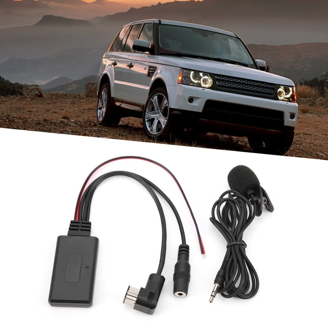 Cable de Audio Aux, ABS Auto Micrófono de Micrófono para la actualización