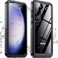 thumbnail image 1 of wonima11 Temdan for Samsung Galaxy S22 Ultra Case,Waterproof Built-in Lens & Screen Protector[Full Body Shockproof][12 FT Military Drop Proof][IP68 Underwater] Case for S22 Ultra 5G 6.8”-Black, 1 of 1