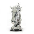 thumbnail image 5 of HomeRoots Modern Silver Horse Head Sculpture - 22 x 25 x 11, 5 of 5