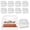 Clear-Medium, variant on Clear Large Roll Cake Gable Boxes with Handle & Boards