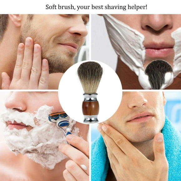 brush,Handle Barber Salon Barber Salon Men Resin Handle Shave Tool Brush Professional Pure Hair Simbae Men Bea Appliance Purehair Hair Toy Brush Salon Man Shave Handle Salon Man