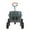 600lbs Black, variant on KFFKFF Garden Dump Truck Cart with 600lbs Load Capacity , 10" Tire