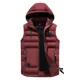 thumbnail image 3 of Chalecos de marca para hombre al aire libre, chaleco de invierno para hombre, chaleco acolchado de algodón, gran oferta, chaleco cálido con capucha, abrigos informales para hombre 2023, 3 of 5