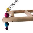 thumbnail image 3 of Bird Swing Toy Bite Resistant Fun Bird Chewing Toy Parrot Toy Bird Hanging Toy, 3 of 10