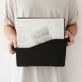 thumbnail image 2 of IRIS Connecting Book Bin, 8 Pack, Black, 2 of 6