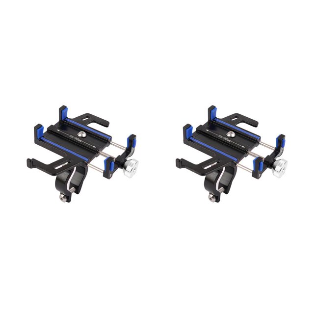 Toystoory Soporte para teléfono de bicicleta Soporte de navegación para manillar Soporte de aleación de aluminio Type1 NO1