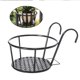 thumbnail image 5 of 2 soportes colgantes de hierro para macetas suculentas (negro y blanco), 5 of 5