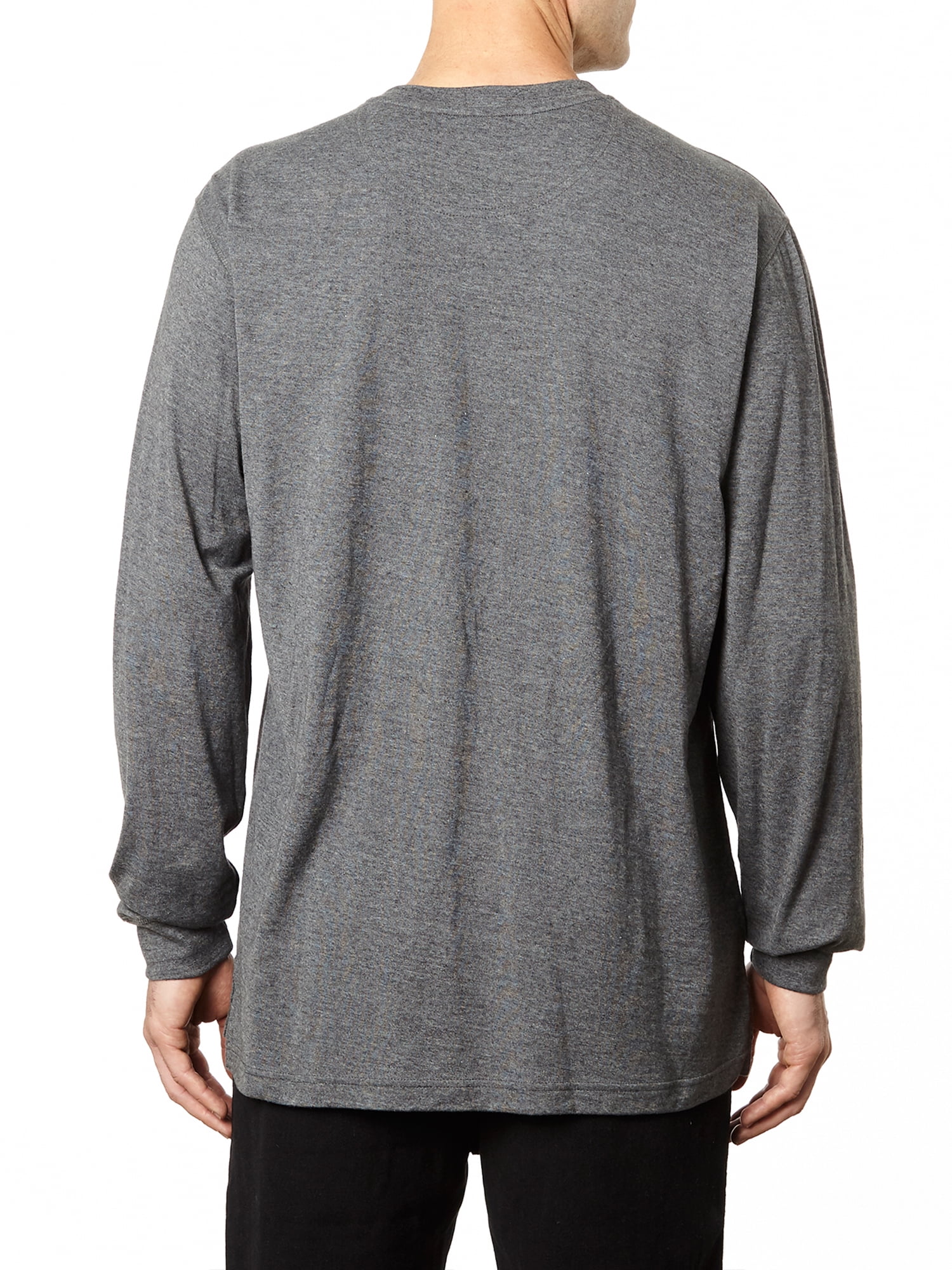 STANLEY LONG SLEEVE POCKETED HENLEY TEE 