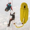 thumbnail image 4 of Cuerda de escalada 30 m Cuerda de escalada al aire libre estático Senderismo Accesorios Cuerda de escape de alta resistencia Cable de supervivencia de seguridad de 12 mm de ANGGREK  Otros, 4 of 8