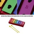 thumbnail image 3 of Amdohai Professional 8-Note Xylophone Glockenspiel with Child Safe Mallets Perfectly, 3 of 8