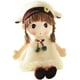 thumbnail image 1 of Muñeco de peluche Kawaii de 17 pulgadas para niña. Buen regalo para los amantes de los niños. (Blanco) Sincero  Hogar, 1 of 4