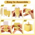 thumbnail image 6 of 50 Pack Small Gift Boxes,2x2x2 inch Favor Boxes,Gold Gift Boxes with Ribbons,Paper Gift Boxes with Lids for Presents,Candy Boxes for Wedding,Party,Christmas,Holidays,Birthdays,Baby Shower, 6 of 7