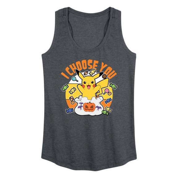 Pokémon - Candy I Choose You - Women's Racerback Tank Top