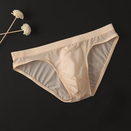 

Men s Sexy Underwear See Through Low Rise Briefs Breathable Underpants