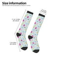 thumbnail image 5 of Haiem Happy Easter Socks, Funny Novelty Crazy Design Cotton Socks Sports Socks Knee High Socks For Men, Women,1Pairs - Gift For Working Friends, 5 of 9