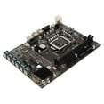 thumbnail image 2 of Carte Mère d'Ordinateur, Matériau PCB 2 DDR4 DIMM Carte Mère de Minage pour BTC pour Ordinateur, 2 of 8