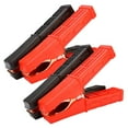 thumbnail image 4 of 4Pcs Power Replacement Jumper Cable Heavy Duty Car Battery Clamps, Powerful Clip, 4 of 8
