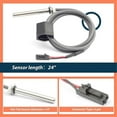 thumbnail image 5 of Hot Tub Sensor Compatible with Balboa Spa Heater M7 Systems, with 24 Inch Cable Temp/High Limit, Hot Tub Sensor Replacement, 5 of 5