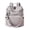 Grey, variant on PRIYAL Women PU Leather Backpack Purse Anti-theft Casual Shoulder Bag Fashion Ladies Satchel Bags