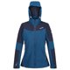 thumbnail image 1 of Regatta - Chaqueta Softshell Desoto VI para Mujer (Azul Ópalo, Marino) Regatta UTRG5563_blueopalnavy, 1 of 2