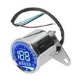thumbnail image 4 of MPH Speedometer, Speedometer Retro Chrome Style High Accuracy Waterproof  for Motorcycle Modification for Motorbike, 4 of 7