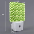 thumbnail image 2 of Uemuo Daisies Flowers Night Light, Night Lights Plug into Wall, Dusk to Dawn Sensor Warm White Led Night Light 0.5W-US, 2 of 9