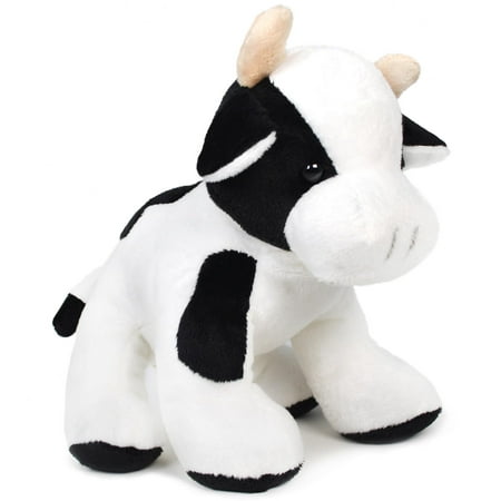 Coraline the Cow | 7 Inch Stuffed Animal Plush Holstein | By Tiger Tale (Best Holstein Cow In The World)