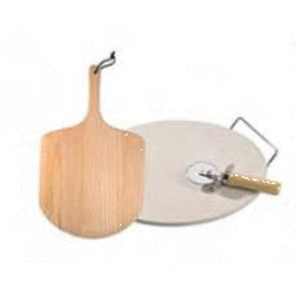 Bialetti 4 Piece Round Pizza Stone Set 07327