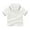 White, variant on Youth Polo Shirts for Boys Blue Button Down Girls Short Sleeve Shirt 100 Days of School Shirt Casual Collared Shirt Toddler Boys Shirts Size 2T