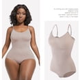 thumbnail image 1 of Ropa moldeadora de una pieza, sin costuras, moldeadora abdominal, soporte superior, push-up, corsé de gran tamaño, ropa interior moldeadora de cintura posparto, 1 of 6