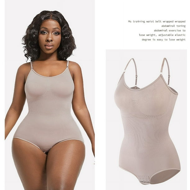 Ropa moldeadora de una pieza, sin costuras, moldeadora abdominal, soporte superior, corsé push-up de gran tamaño, ropa interior moldeadora de cintura posparto
