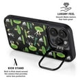 thumbnail image 2 of Skinit Adult Swim Rick and Morty Portal Pattern iPhone 15 Pro Max Kickstand Case, 2 of 4