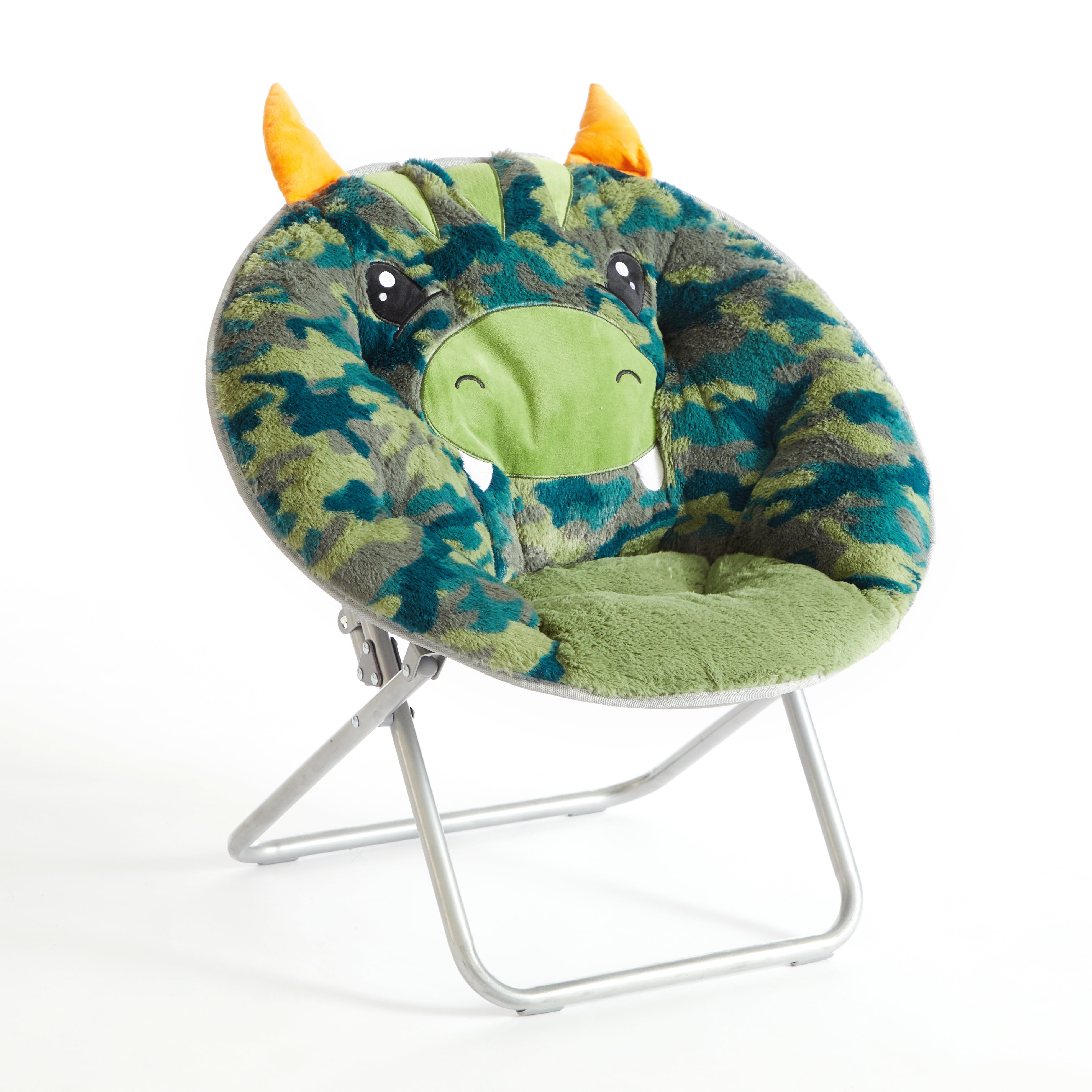 Unicorn Rainbow Saucer Chair Kids Camping Chair Heritage Kids