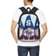 thumbnail image 4 of Fotbe Cute Gnomes in USA Mochila para Hombre y Mujer - Tela Oxford 600D Resistente - Mochila Impermeable de Gran Capacidad para Escuela, Viajes y Senderismo, 4 of 6