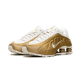 thumbnail image 2 of NIKE WOMENS Shox R4 Womens "Metallic Gold" AR3565 010 AR3565 010 from Stadium Goods, 2 of 8