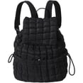 thumbnail image 1 of LHSHID Backpack for Women Large Puffer Quilted Backpack Purse Lightweight Bubble Work Travel Backpack for Women, 1 of 6
