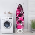 thumbnail image 3 of HELLHERO Ironing Board Cover Durable Replacement Accessories Easy Fit Ironing Cover Protector Soft and Comfortable, Rose, 3 of 5