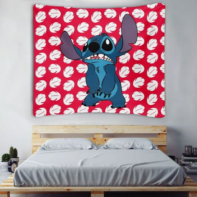 Lilo & Stitch Birthday Party Backdrop Party Decor，Lilo & Stitch