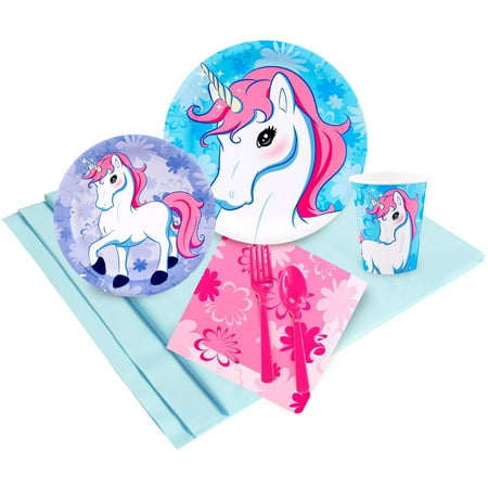 Enchanted Unicorn Party Pack for 24 - Walmart.com