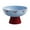 D, variant on Modern High Footed Fruit Bowl with Detachable Drain Base - Multipurpose Kitchen Countertop Display Bowl for Fruits, Vegetables & Snacks, Efficient Drainage Design